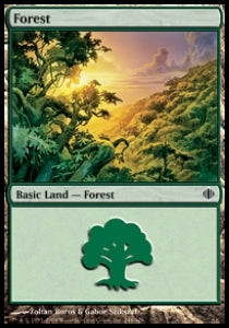Forest (V.3)⁣ - Shards of Alara⁣ (Land)⁣ [248]