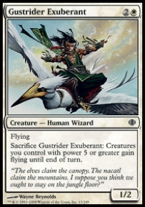Gustrider Exuberant⁣ - Shards of Alara⁣ (Common)⁣ [13]