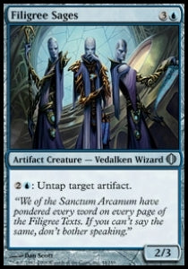 Filigree Sages⁣ - Shards of Alara⁣ (Uncommon)⁣ [44]