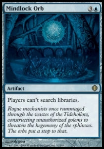 Mindlock Orb⁣ - Shards of Alara⁣ (Rare)⁣ [51]