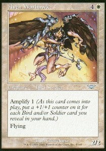 Aven Warhawk⁣ - Legions⁣ (Uncommon)⁣ [4]