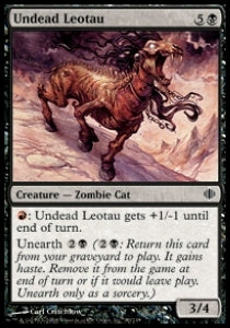 Undead Leotau⁣ - Shards of Alara⁣ (Common)⁣ [90]