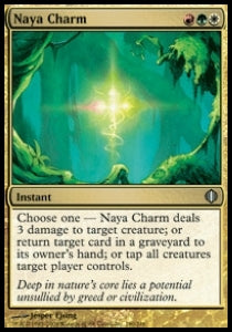 Naya Charm⁣ - Shards of Alara⁣ (Uncommon)⁣ [180]