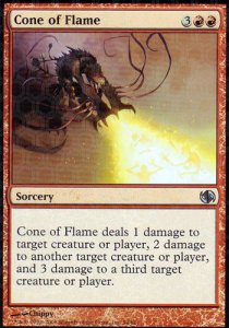Cone of Flame⁣ - Duel Decks: Jace vs. Chandra⁣ (Uncommon)⁣ [54]