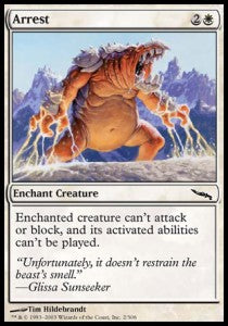 Arrest⁣ - Mirrodin⁣ (Common)⁣ [2]