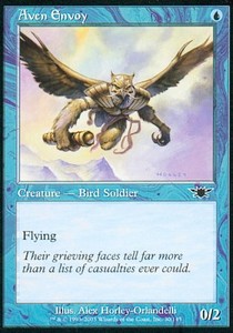 Aven Envoy⁣ - Legions⁣ (Common)⁣ [30]