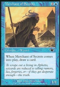 Merchant of Secrets⁣ - Legions⁣ (Common)⁣ [44]