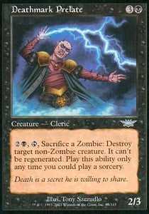 Deathmark Prelate⁣ - Legions⁣ (Uncommon)⁣ [65]