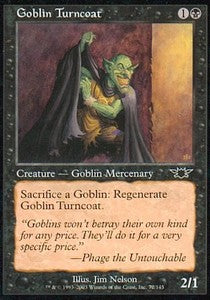 Goblin Turncoat⁣ - Legions⁣ (Common)⁣ [72]