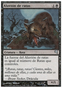 Swarm of Rats (V.1)⁣ - Salvat-Hachette⁣ (Uncommon)⁣ [2]