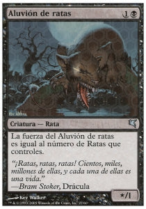 Swarm of Rats (V.3)⁣ - Salvat-Hachette⁣ (Uncommon)⁣ [27]