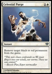 Celestial Purge⁣ - Conflux⁣ (Uncommon)⁣ [5]