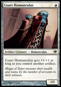 Court Homunculus⁣ - Conflux⁣ (Common)⁣ [6]