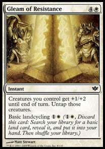 Gleam of Resistance⁣ - Conflux⁣ (Common)⁣ [8]