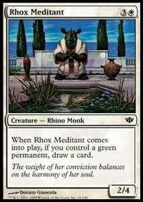 Rhox Meditant⁣ - Conflux⁣ (Common)⁣ [16]