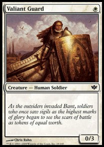 Valiant Guard⁣ - Conflux⁣ (Common)⁣ [19]
