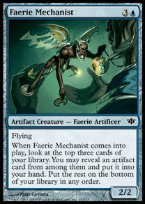 Faerie Mechanist⁣ - Conflux⁣ (Common)⁣ [27]