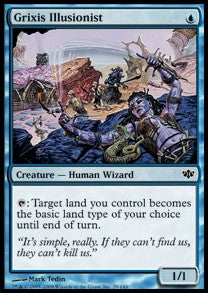 Grixis Illusionist⁣ - Conflux⁣ (Common)⁣ [29]