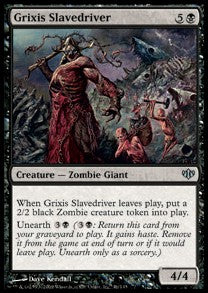 Grixis Slavedriver⁣ - Conflux⁣ (Uncommon)⁣ [46]