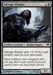 Salvage Slasher⁣ - Conflux⁣ (Common)⁣ [52]