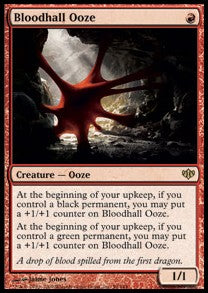 Bloodhall Ooze⁣ - Conflux⁣ (Rare)⁣ [59]