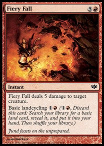 Fiery Fall⁣ - Conflux⁣ (Common)⁣ [63]