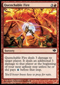 Quenchable Fire⁣ - Conflux⁣ (Common)⁣ [70]
