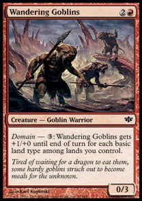 Wandering Goblins⁣ - Conflux⁣ (Common)⁣ [76]
