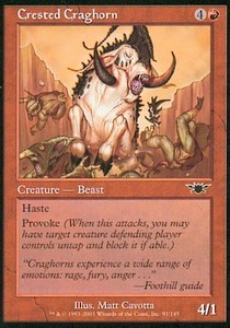 Crested Craghorn⁣ - Legions⁣ (Common)⁣ [91]