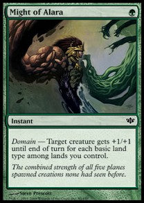 Might of Alara⁣ - Conflux⁣ (Common)⁣ [85]