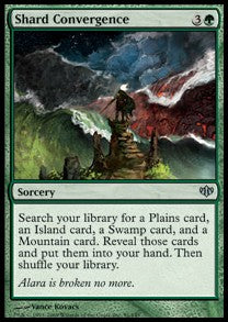 Shard Convergence⁣ - Conflux⁣ (Uncommon)⁣ [91]