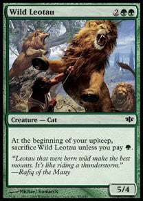 Wild Leotau⁣ - Conflux⁣ (Common)⁣ [97]