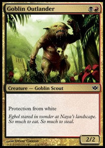 Goblin Outlander⁣ - Conflux⁣ (Common)⁣ [109]