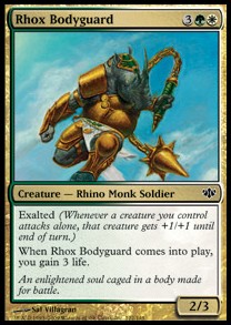 Rhox Bodyguard⁣ - Conflux⁣ (Common)⁣ [122]