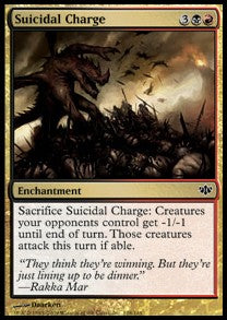 Suicidal Charge⁣ - Conflux⁣ (Common)⁣ [128]