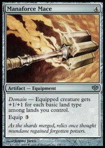 Manaforce Mace⁣ - Conflux⁣ (Uncommon)⁣ [139]