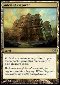 Ancient Ziggurat⁣ - Conflux⁣ (Uncommon)⁣ [141]