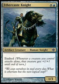 Ethercaste Knight⁣ - Alara Reborn⁣ (Common)⁣ [3]