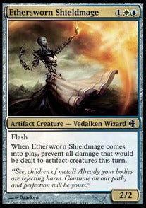 Ethersworn Shieldmage⁣ - Alara Reborn⁣ (Common)⁣ [4]