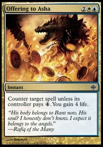 Offering to Asha⁣ - Alara Reborn⁣ (Common)⁣ [9]