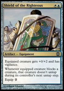 Shield of the Righteous⁣ - Alara Reborn⁣ (Uncommon)⁣ [11]