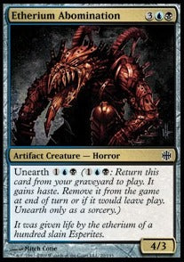 Etherium Abomination⁣ - Alara Reborn⁣ (Common)⁣ [20]