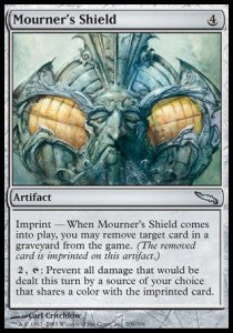 Mourner's Shield⁣ - Mirrodin⁣ (Uncommon)⁣ [209]