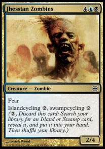 Jhessian Zombies⁣ - Alara Reborn⁣ (Common)⁣ [22]