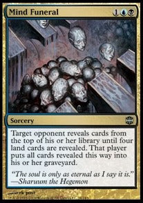 Mind Funeral⁣ - Alara Reborn⁣ (Uncommon)⁣ [26]