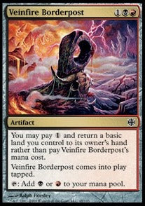 Veinfire Borderpost⁣ - Alara Reborn⁣ (Common)⁣ [48]