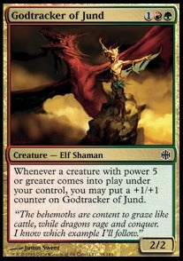 Godtracker of Jund⁣ - Alara Reborn⁣ (Common)⁣ [55]