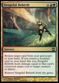 Vengeful Rebirth⁣ - Alara Reborn⁣ (Uncommon)⁣ [62]