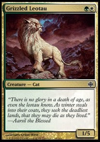 Grizzled Leotau⁣ - Alara Reborn⁣ (Common)⁣ [69]