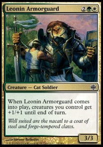 Leonin Armorguard⁣ - Alara Reborn⁣ (Common)⁣ [72]